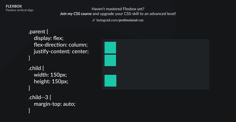 CSS Flexbox vertical align with margin_ auto.png