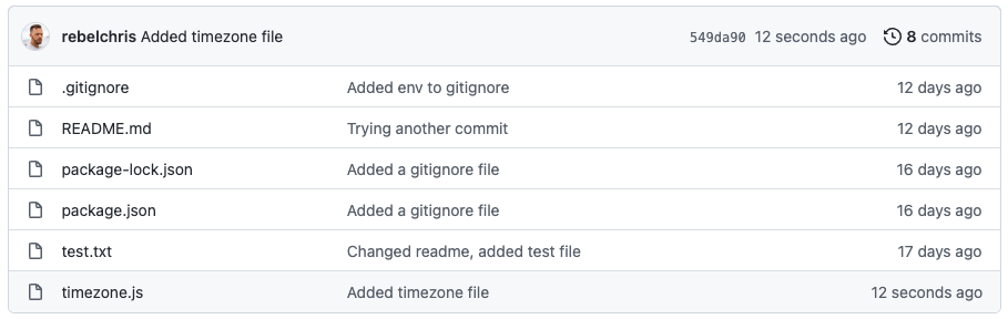 File added to Git