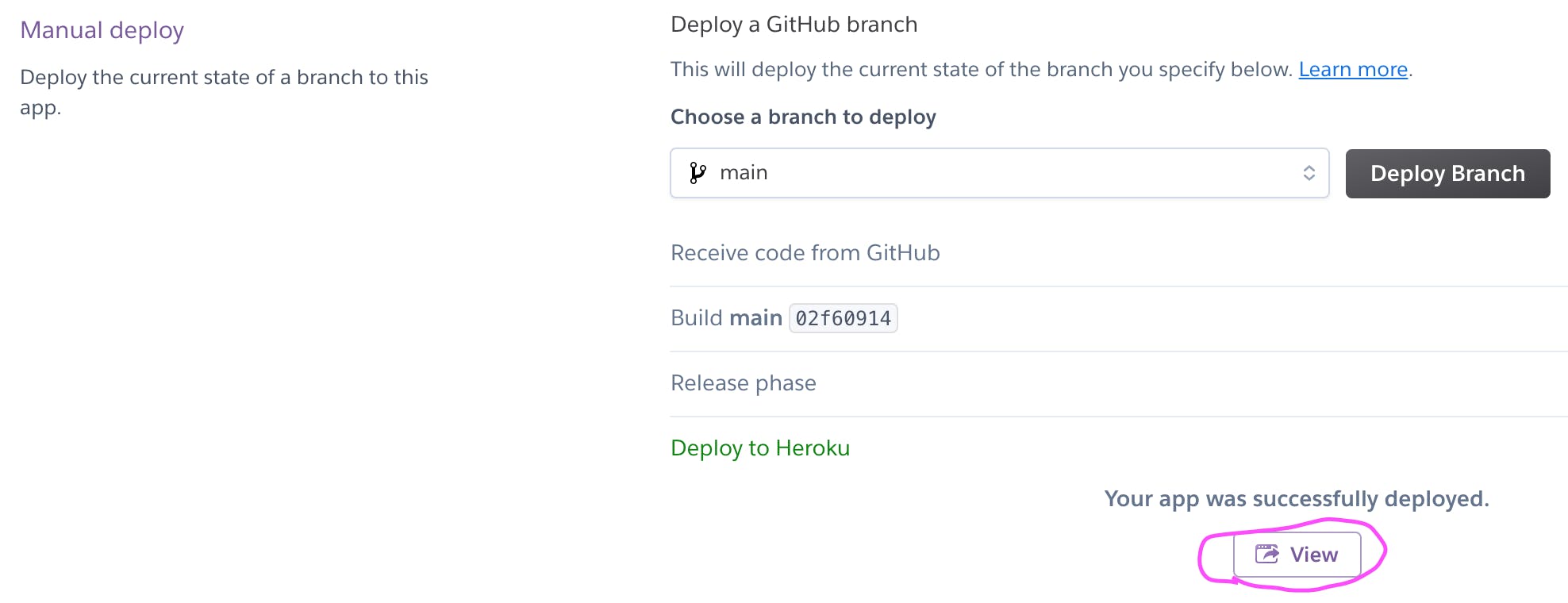 heroku app success.png