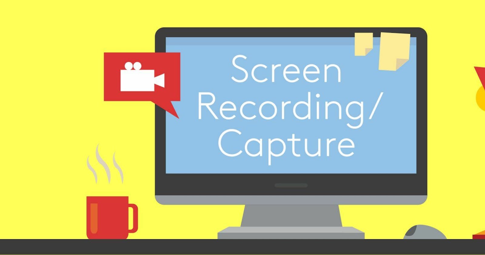 Simple Screen Recorder With JavaScript