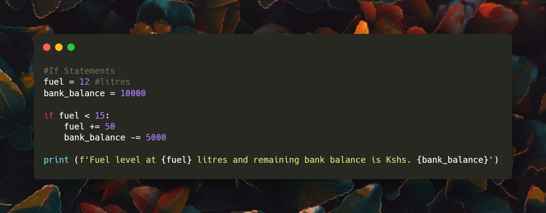 if conditions.png