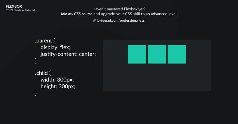 CSS3 Flexbox Justify-Content Center.png