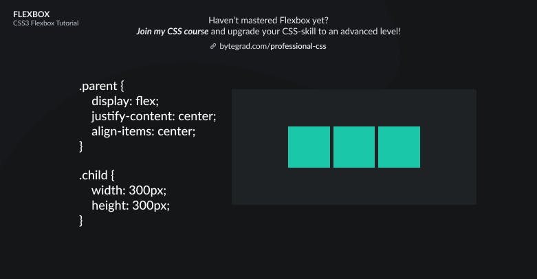 CSS3 Flexbox Justify-Content Center Align items center.png