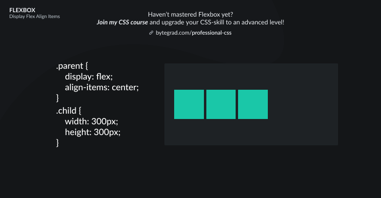 CSS-Flexbox-Display Flex Align Items center.png