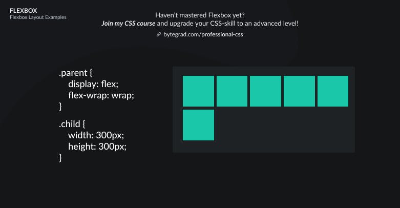 CSS Flexbox flex wrap wrap.png