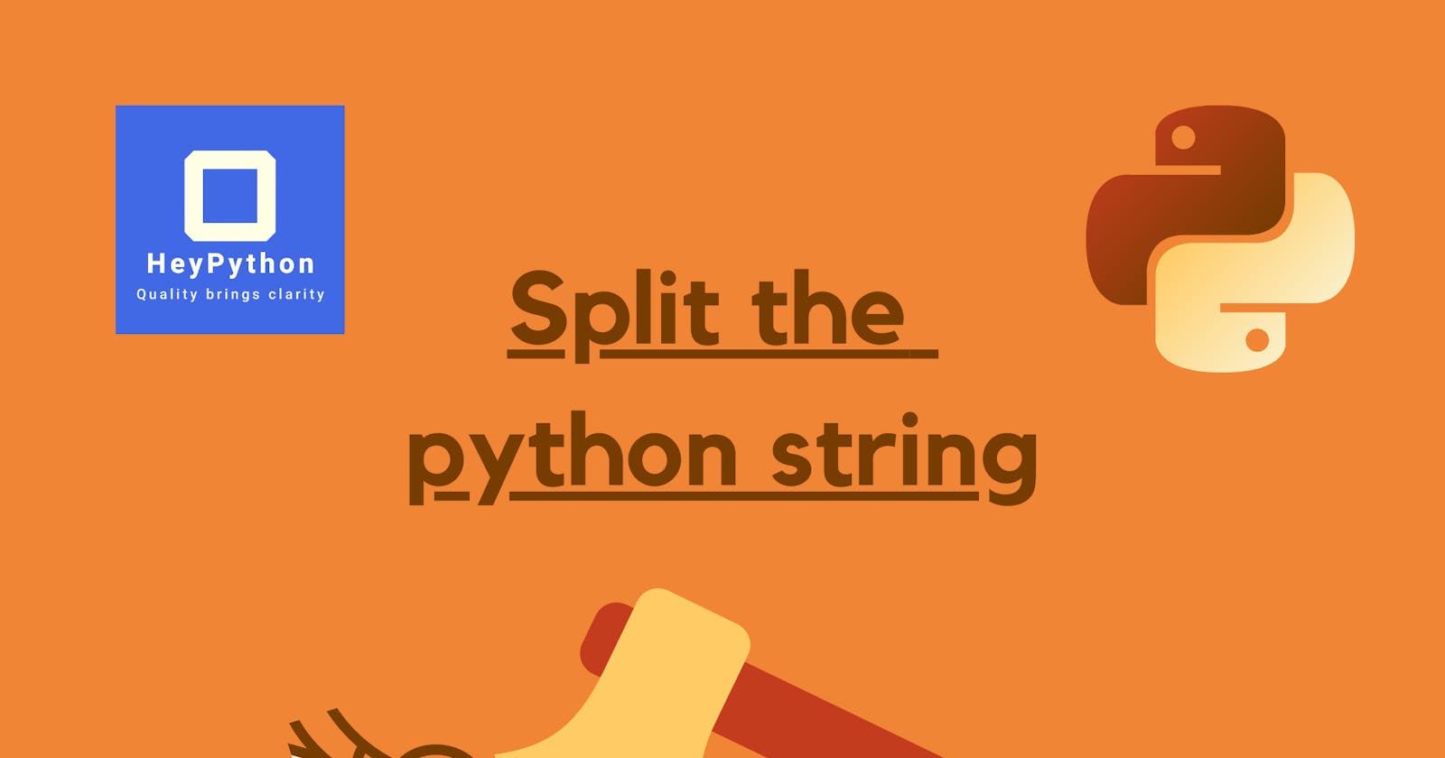 How to split the python string that gives you individual list of words