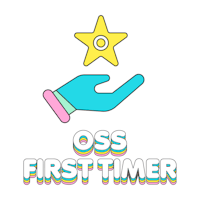 OSS First Timer