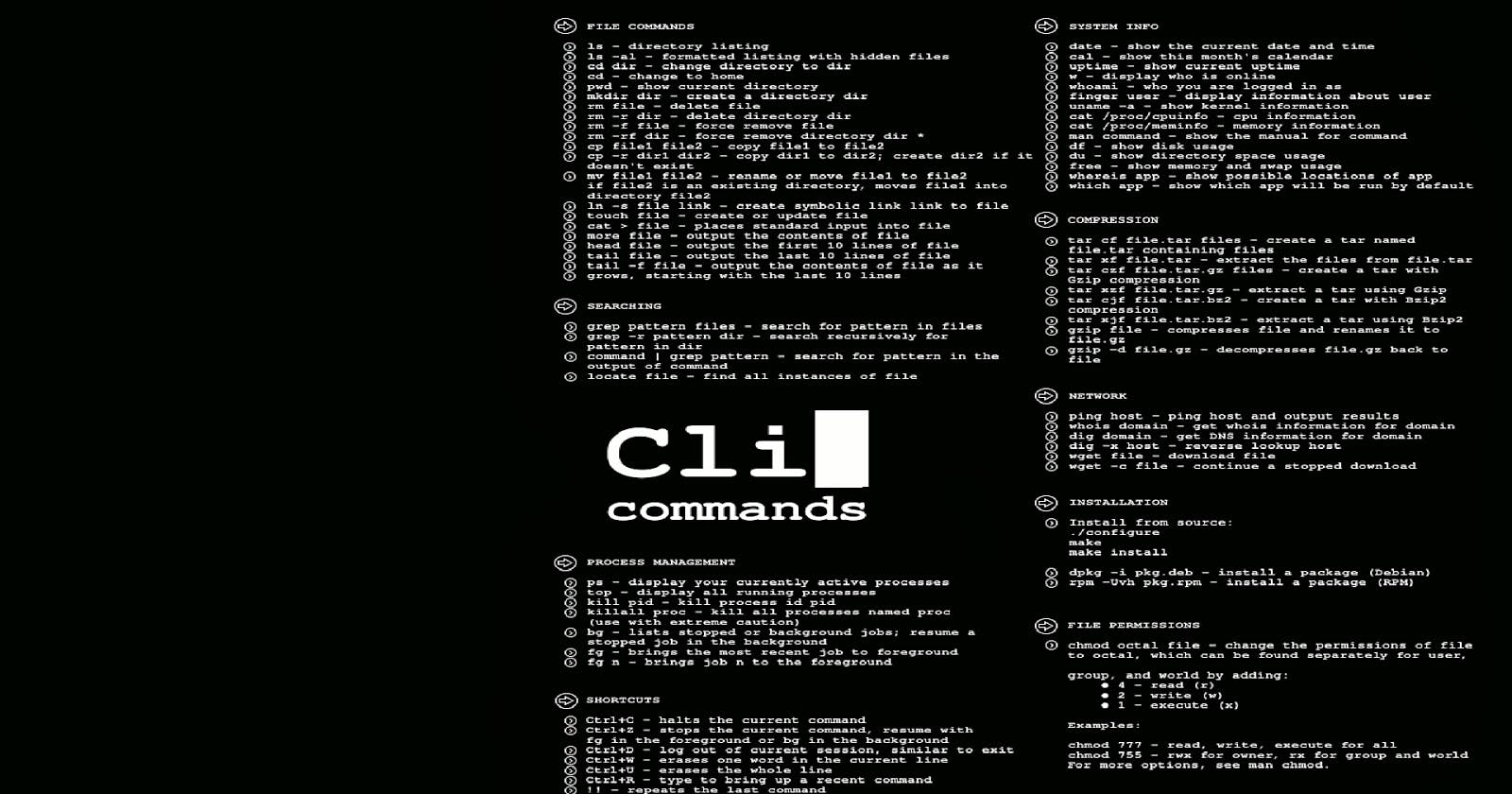 Essential Linux Commands - Part 1