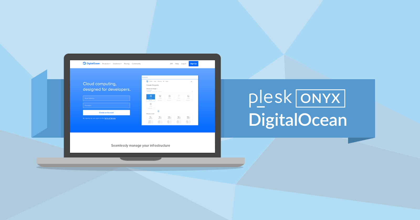 How to install WordPress with Plesk on DigitalOcean