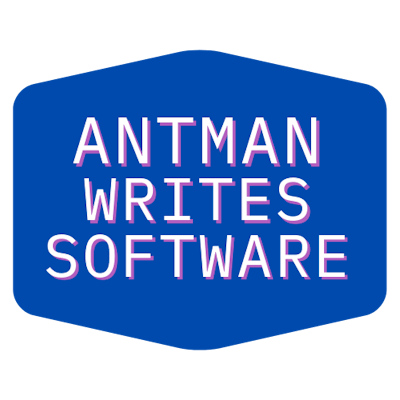 Antman writes software