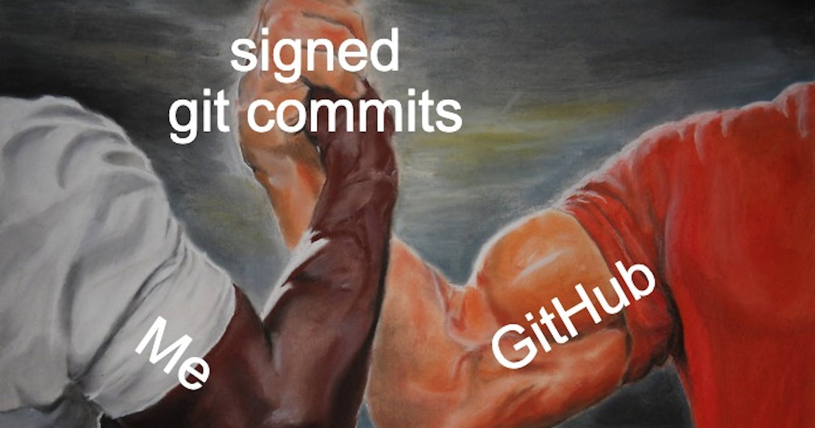 How to get the GitHub verified icon