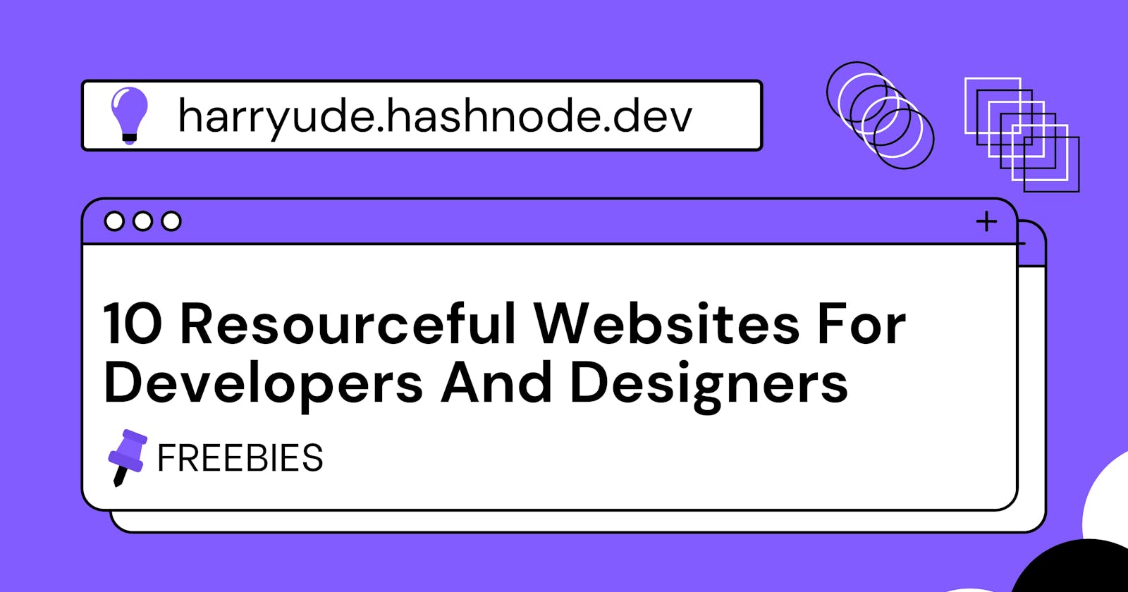 10 Resourceful Websites For Developers And Designers