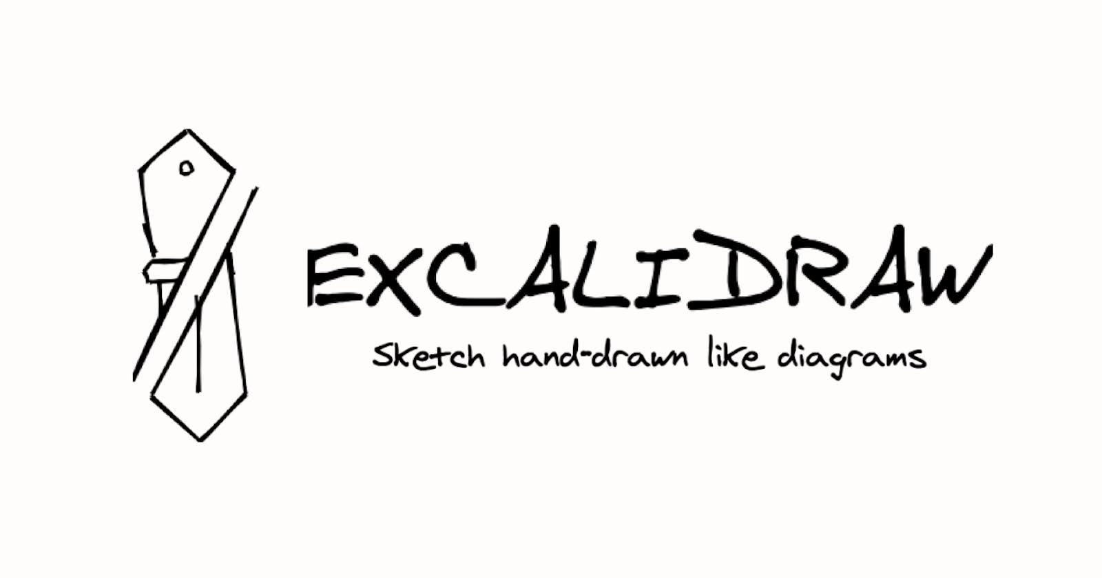 Excalidraw as a Tool for unlocking your diagram creation process