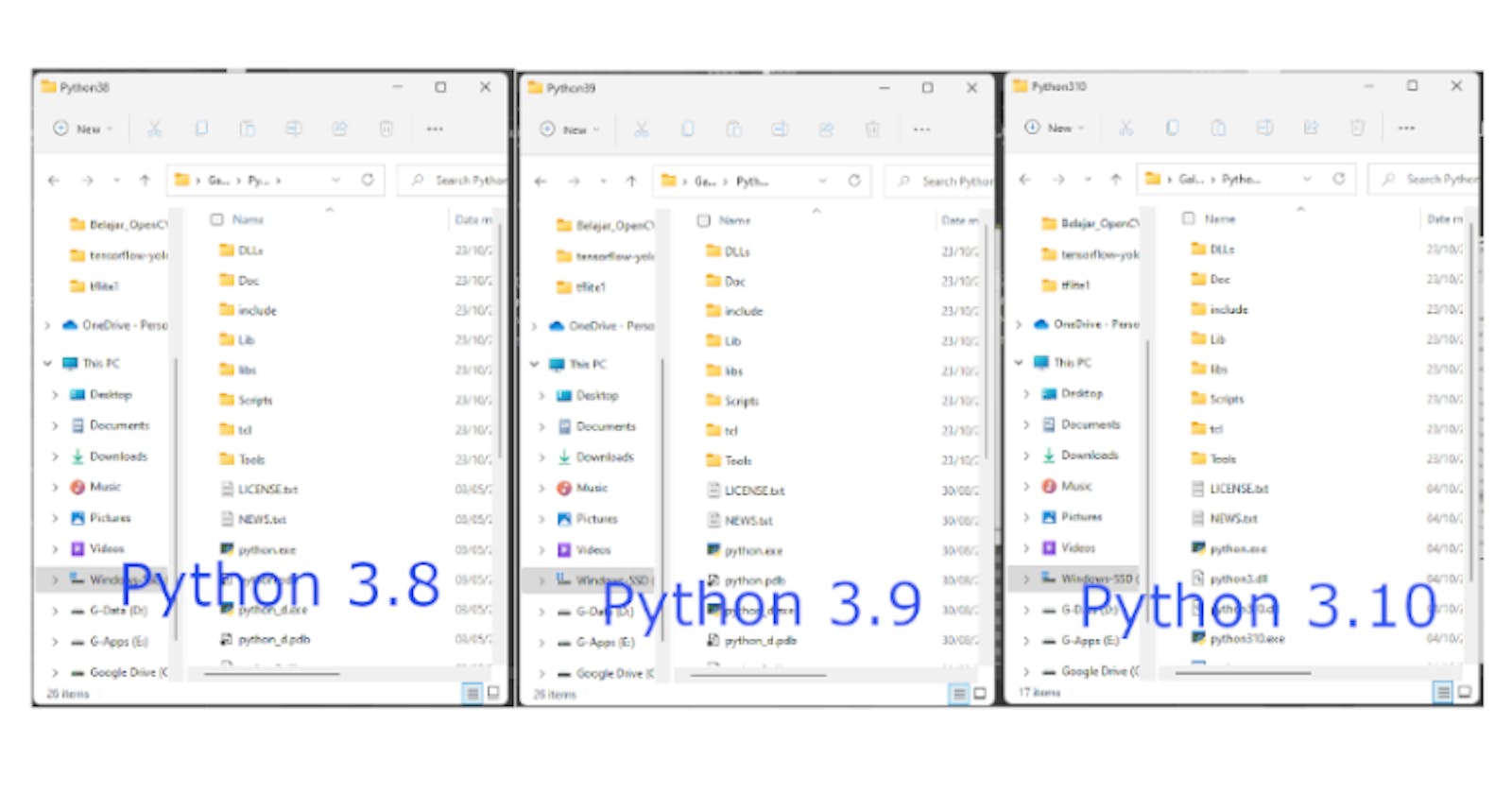 Instalasi dan Konfigurasi Python Multi Versi + Virtual Environment di Windows 11