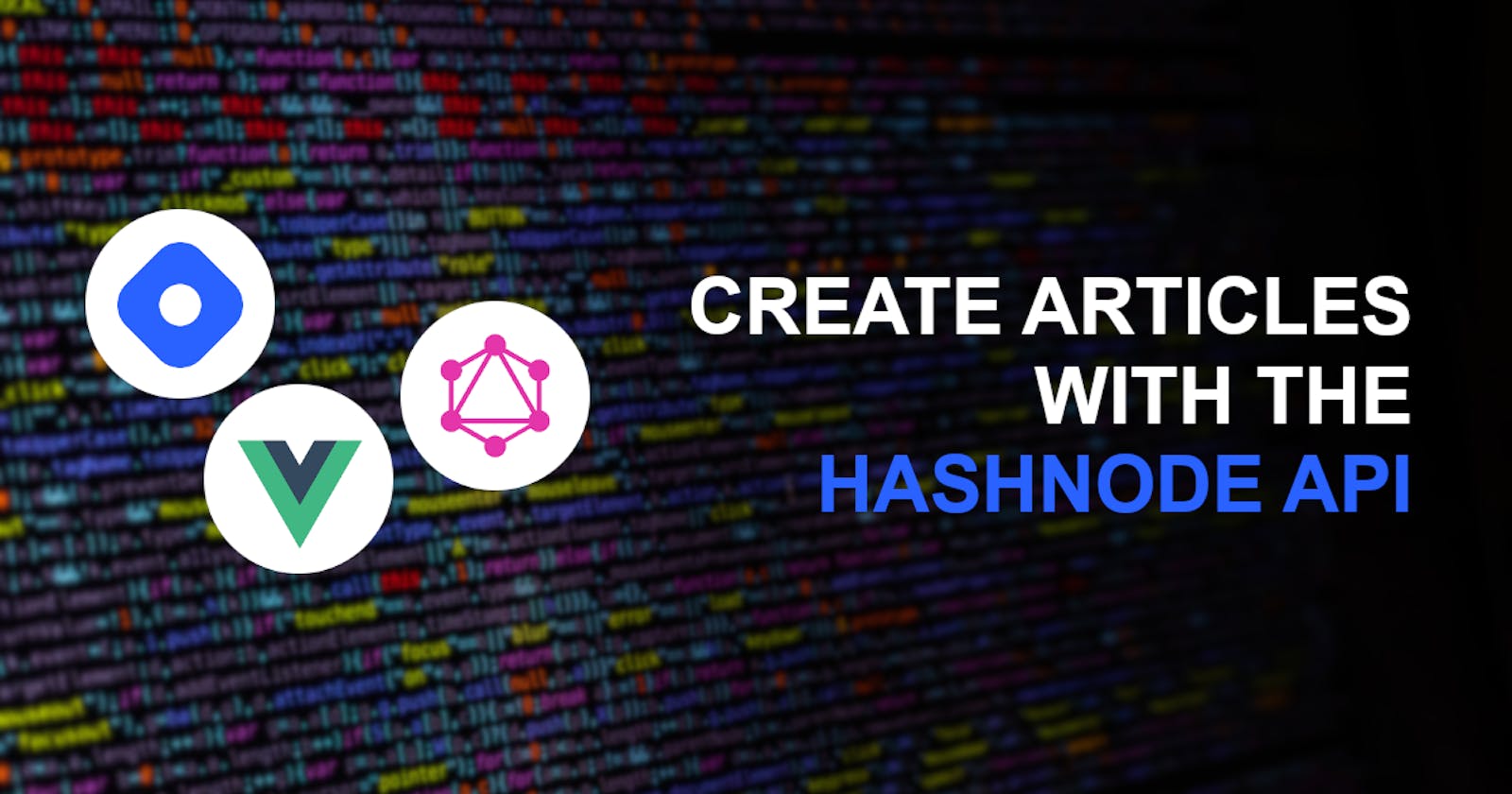 I wrote this article using the Hashnode API! Here's how...