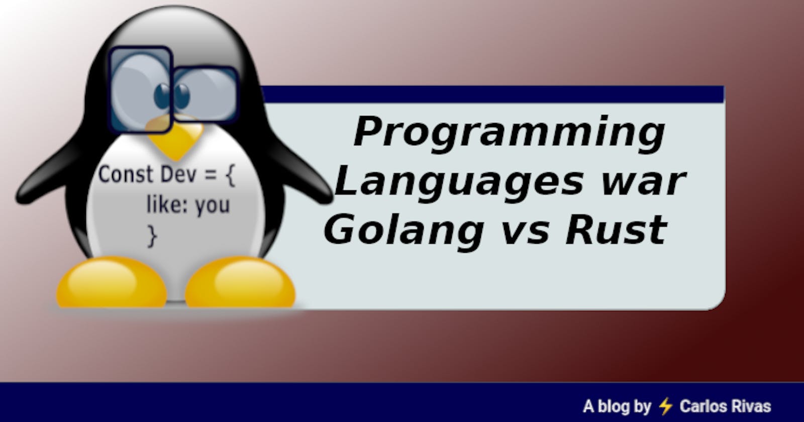 Programming Languages war
Golang vs Rust