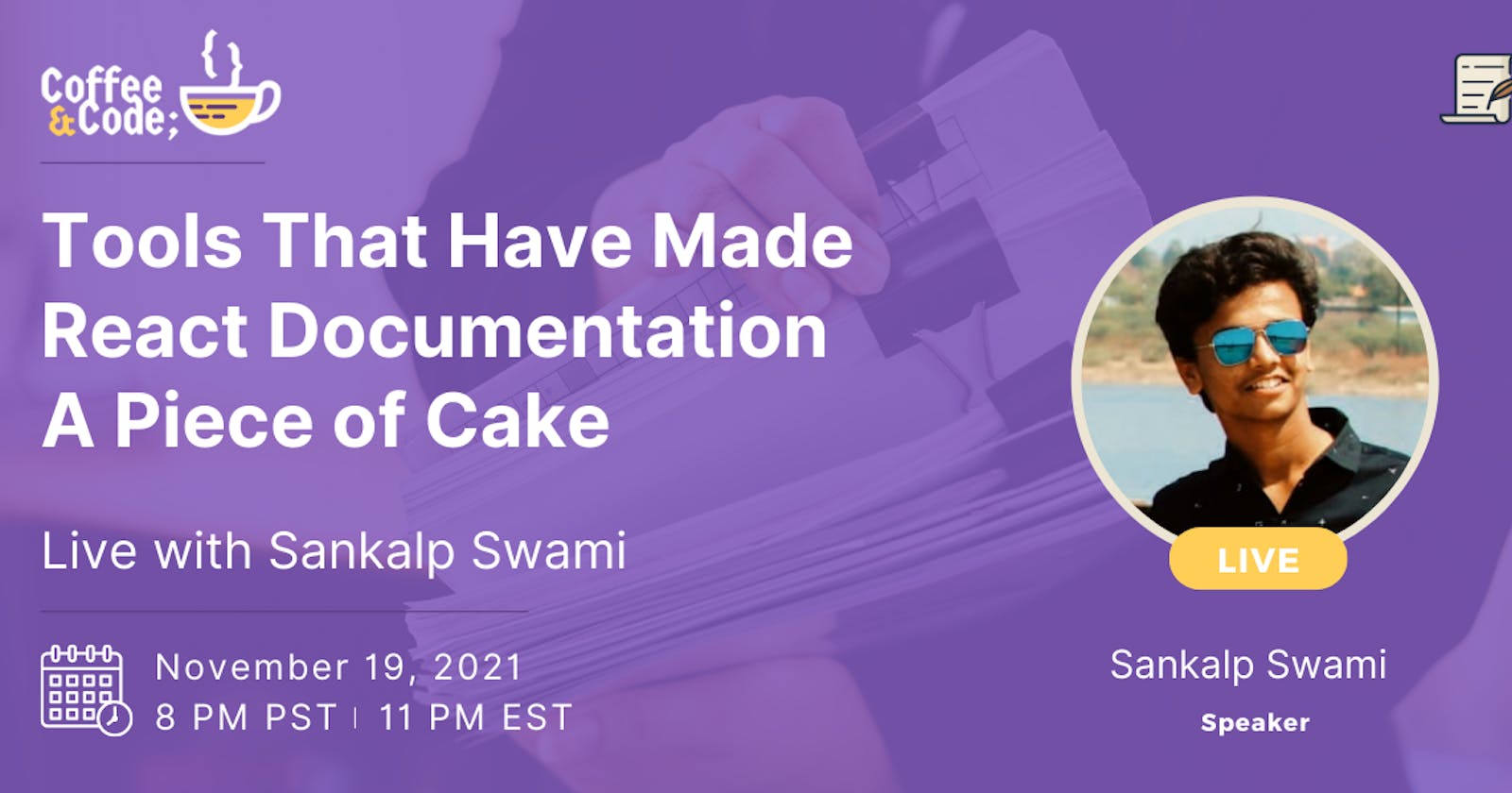 Tools to Make React Documentation a Piece of Cake! 👨‍💻