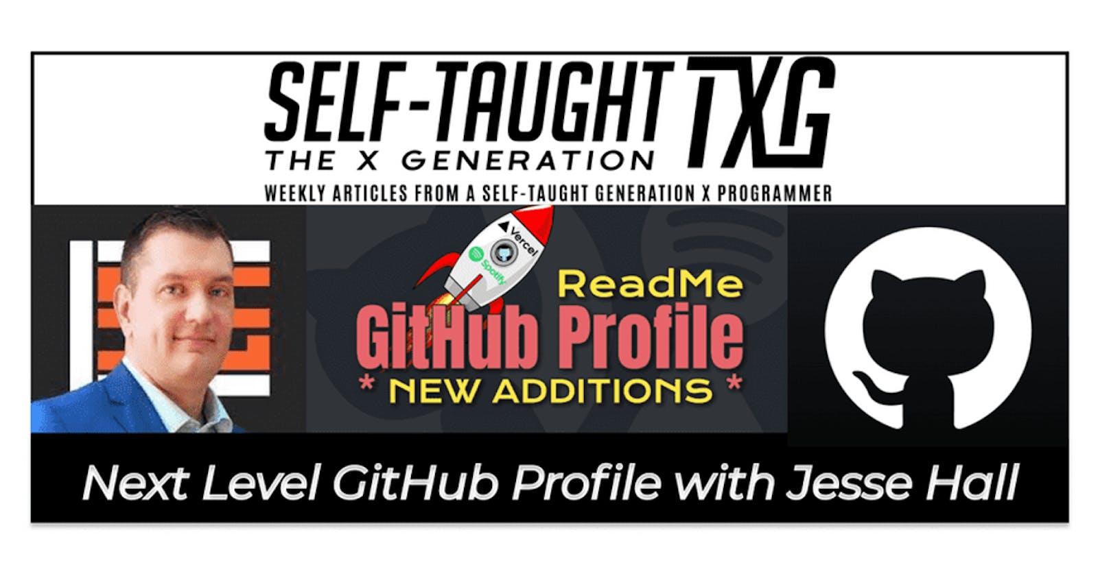 How to Create a Next Level GitHub Profile, with Jesse Hall