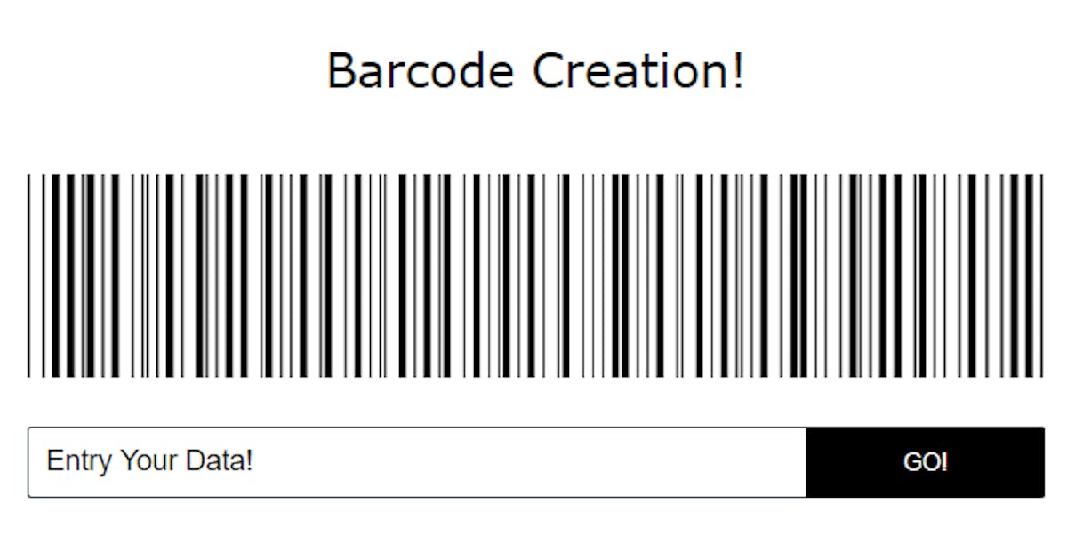 Генерация баркода. Barcode Generator.