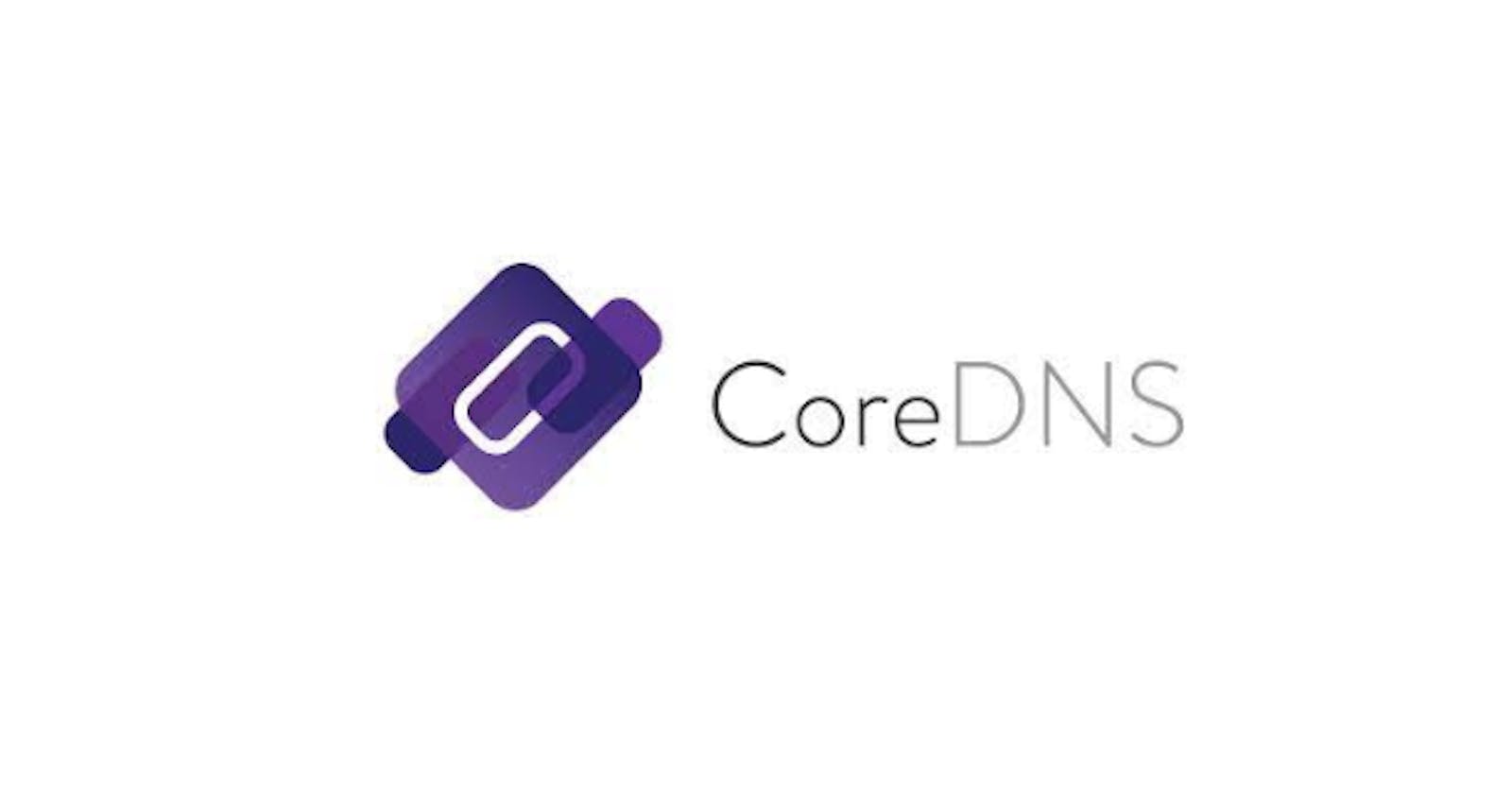 Customizing CoreDNS forwarders on Kubernetes