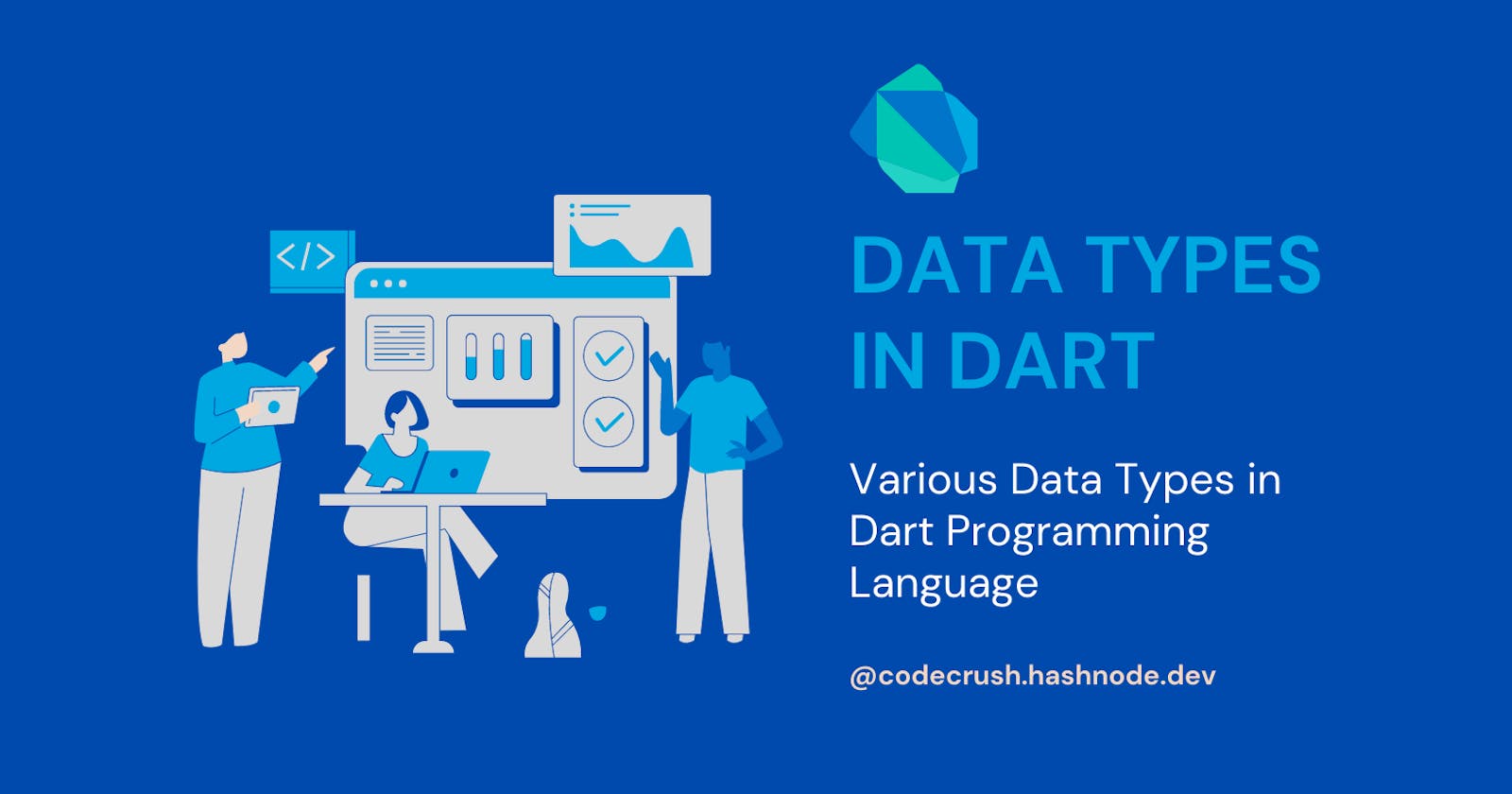 Data Types In Dart