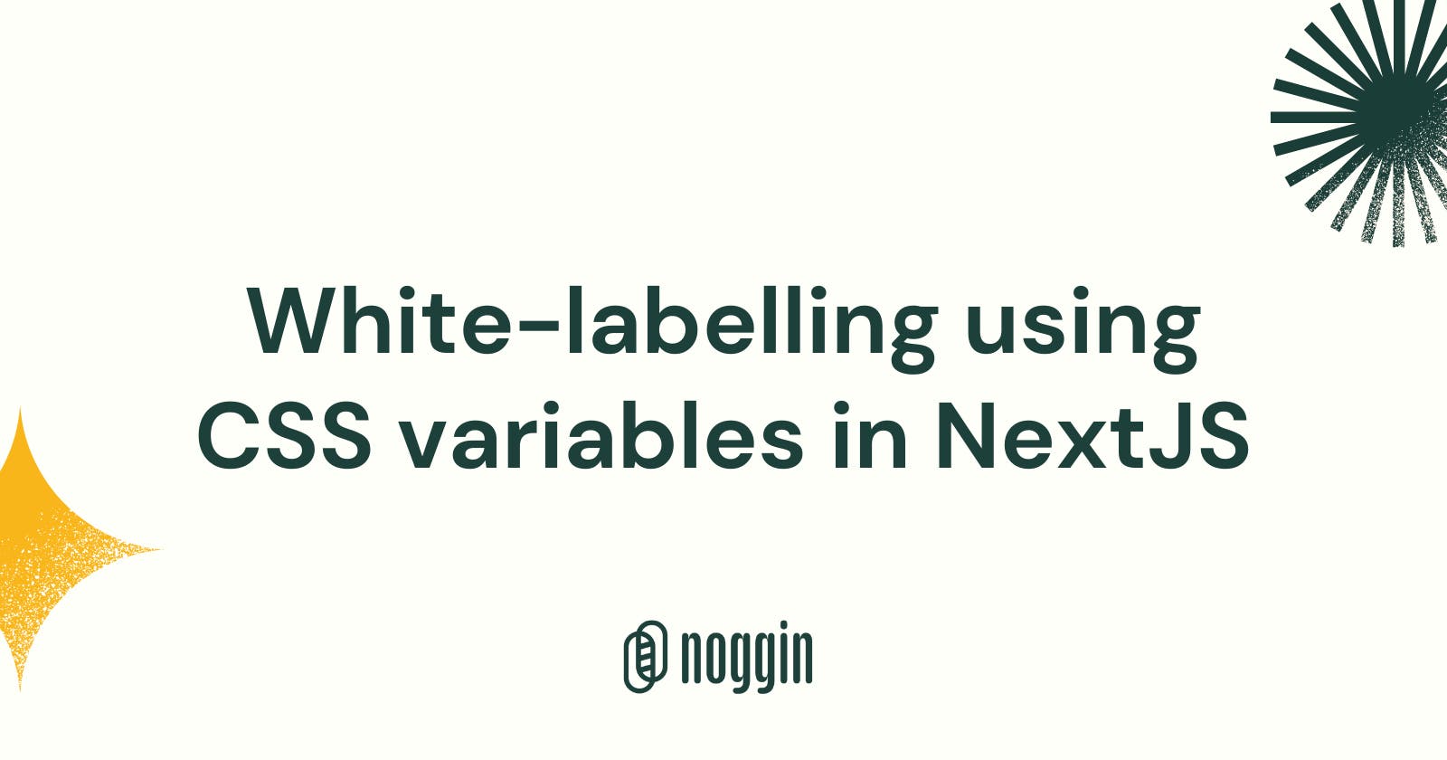 White-Labelling using CSS variables in NextJS