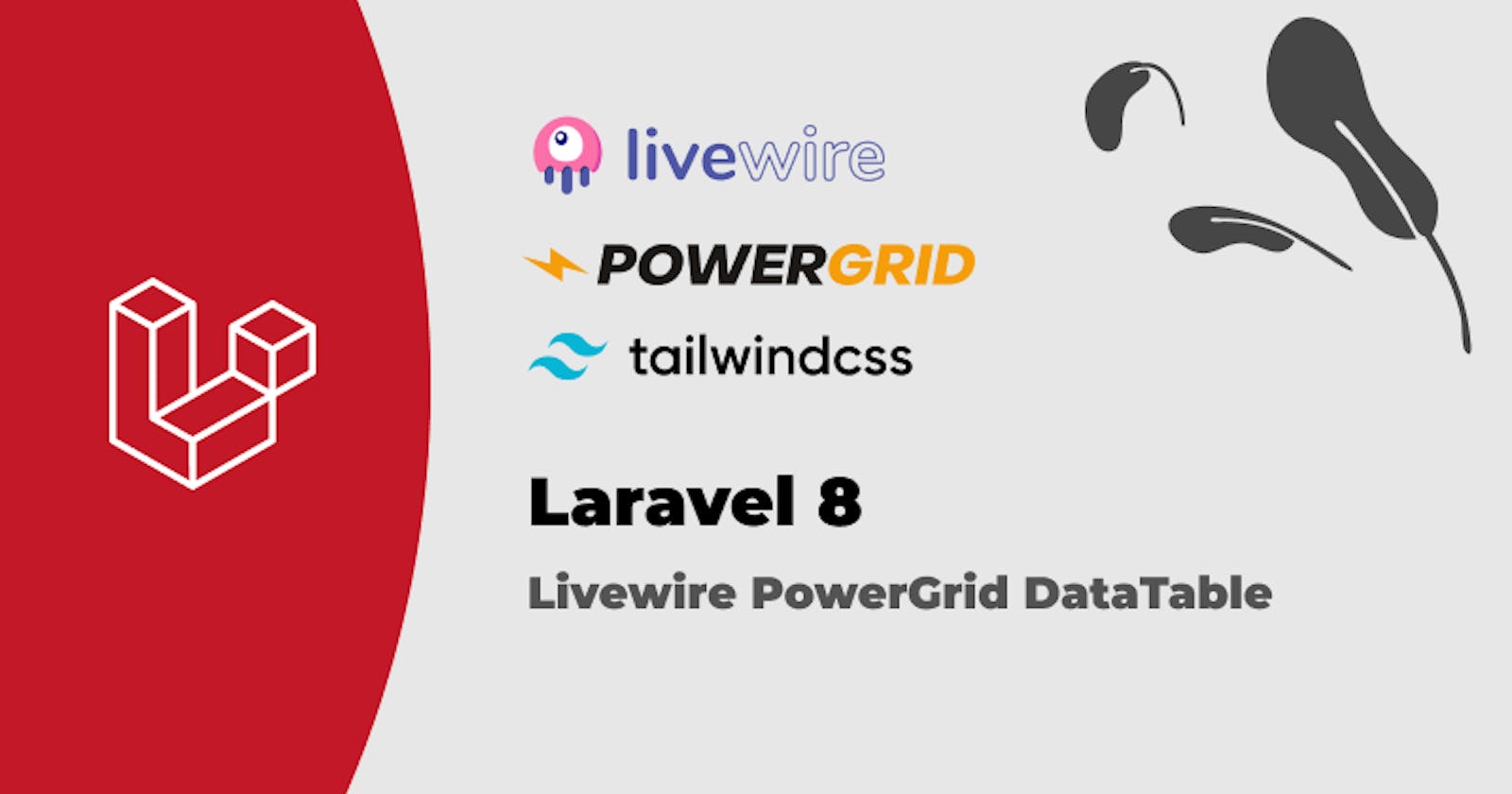 Laravel 8 - Livewire PowerGrid DataTable