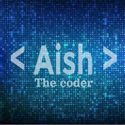 Aish The Coder