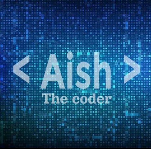 Aish's Blog