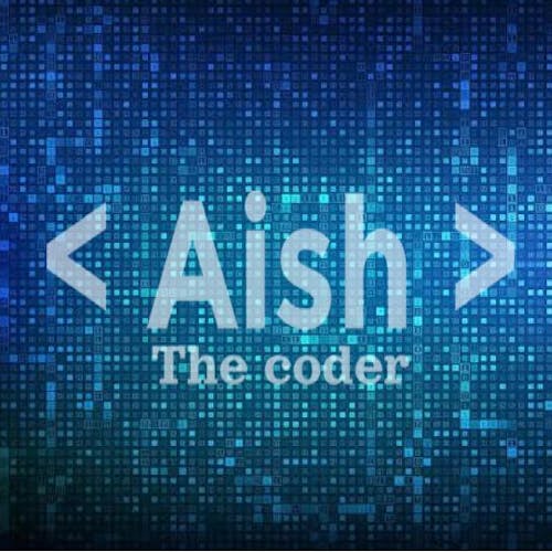 Aish The Coder's photo