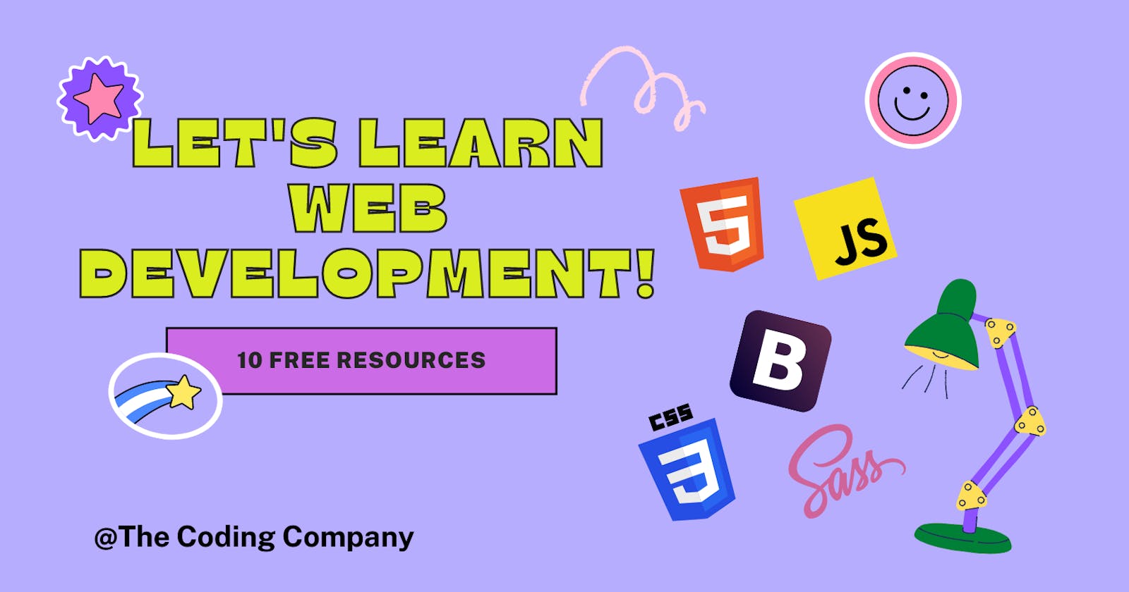 10 FREE Resources To Get Started With Web Development