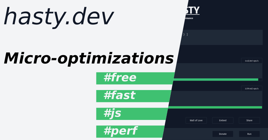 Micro-optimizations