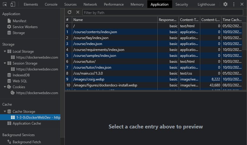 manage local storage