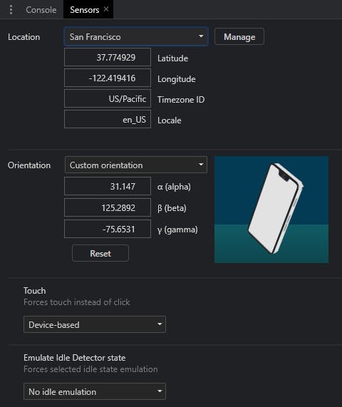 emulate mobile hardware