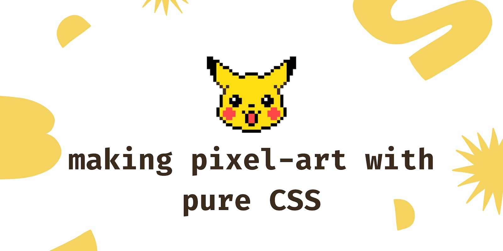 Pens tagged 'pixel-art' on CodePen