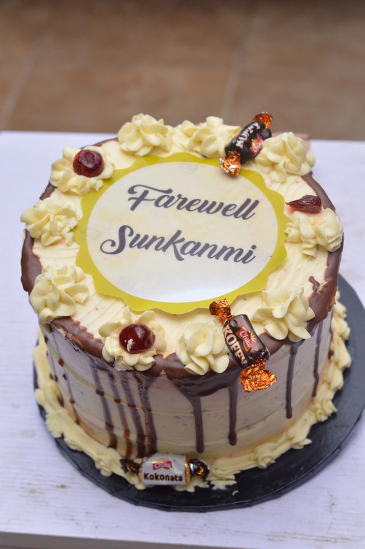 Farewell cake