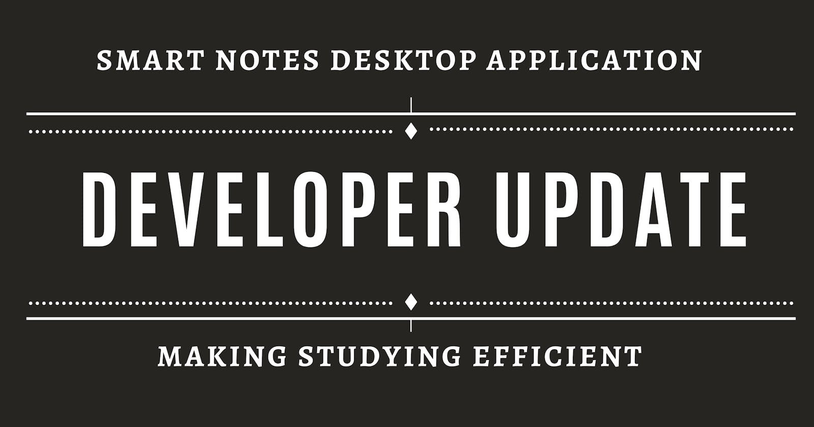 Development Status - Smart Notes (BuildLog[4])