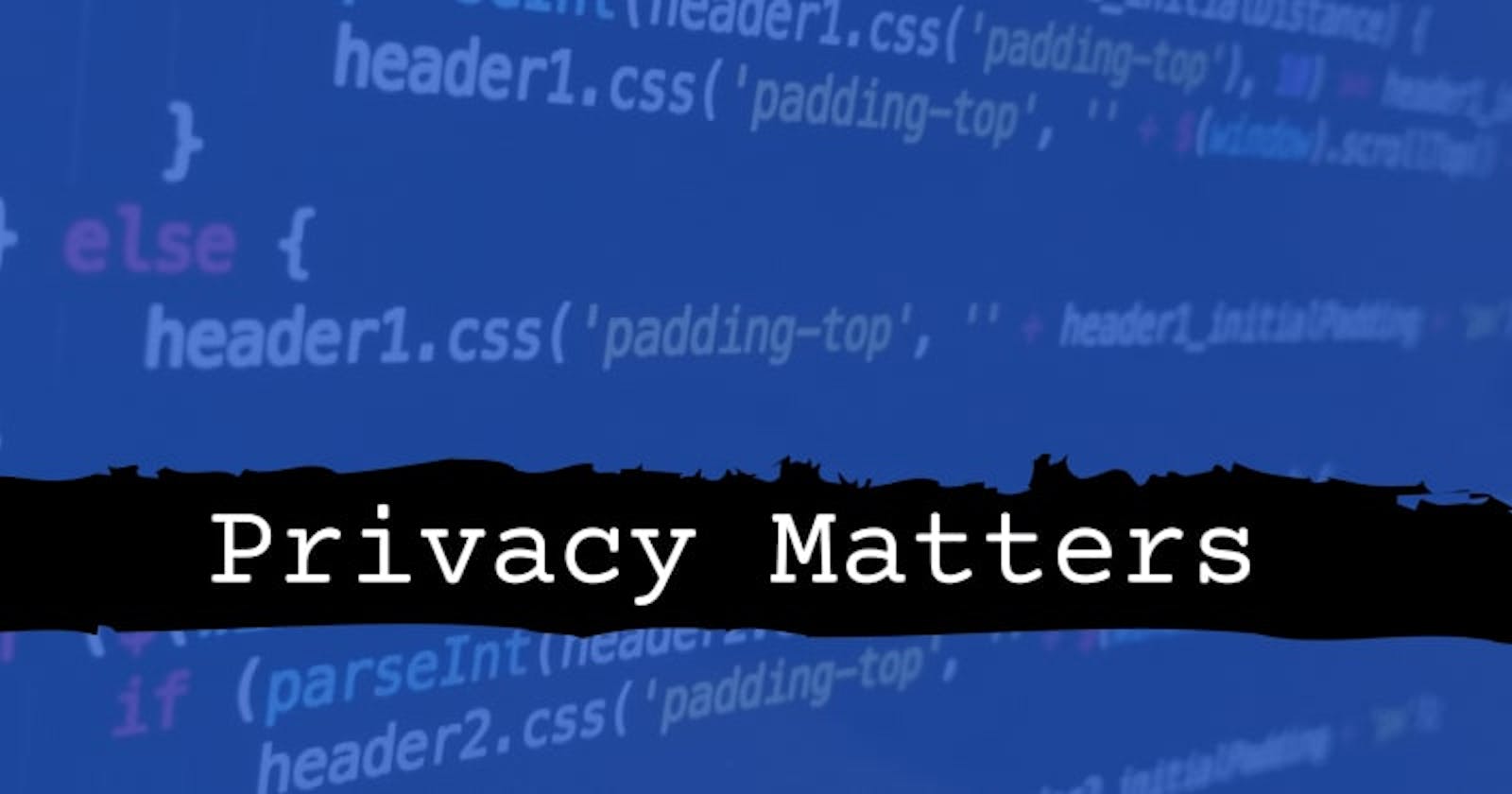 The Role of Open Source Projects in the Privacy Wars
