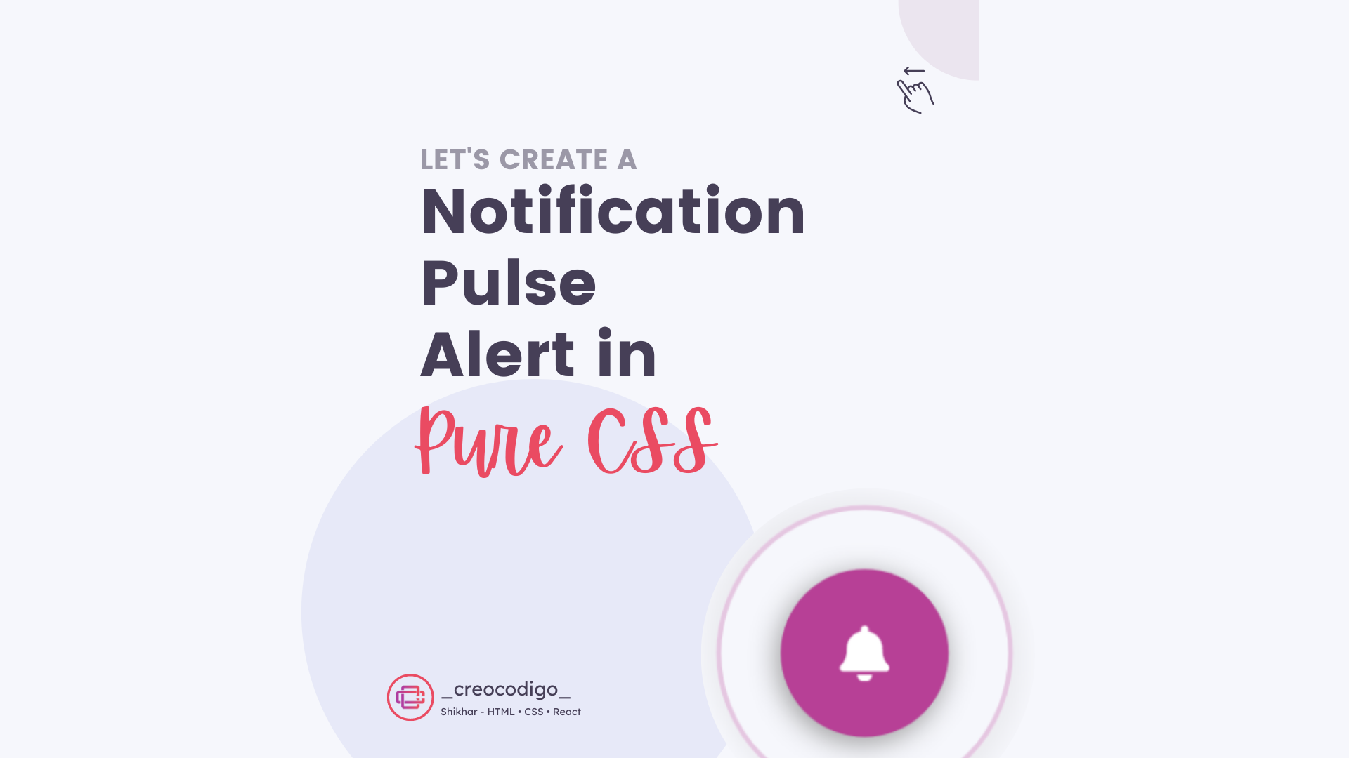 Notification Pulse Alert in Pure CSS