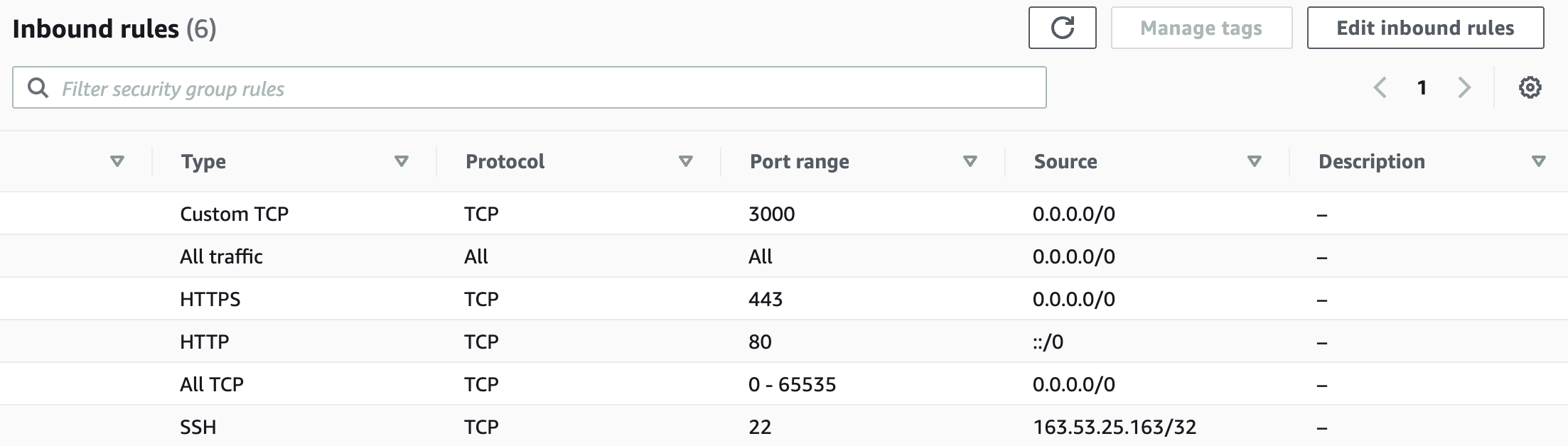 Setup NGINX proxy in AWS EC2 instance