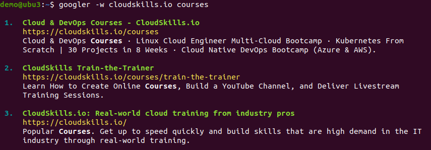 cloudskill course results.png