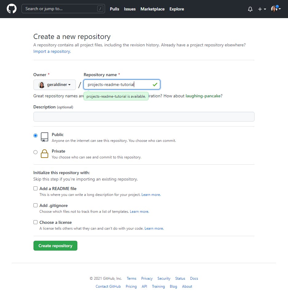 Setting up a GitHub repository