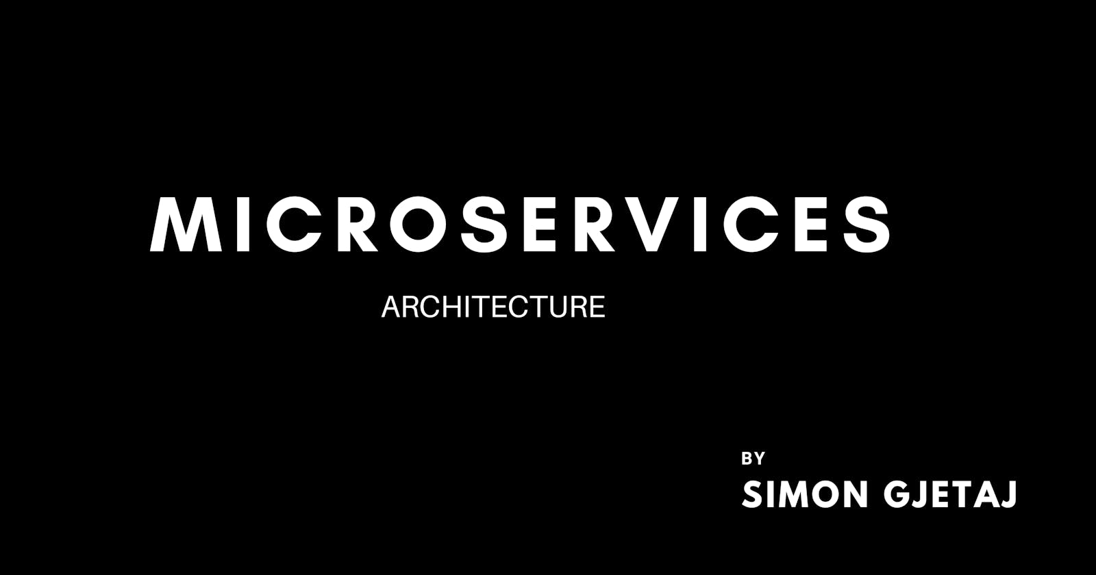 3 min thought on microservices architecture 💭