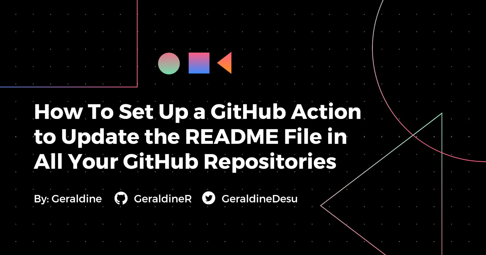 How To Set Up a GitHub Action to Update the README File in All Your GitHub Repositories