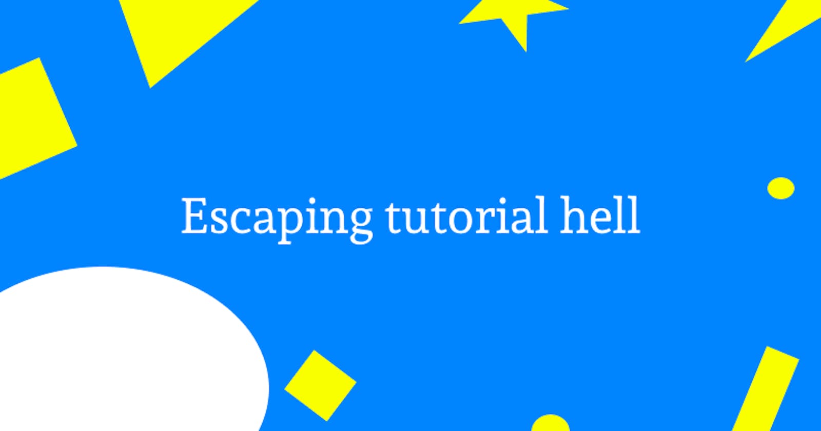 10 project ideas to help escape tutorial hell