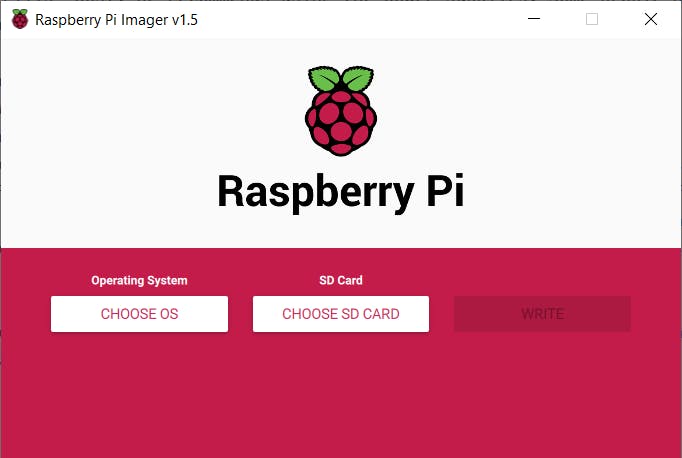 The Raspberry Pi Imager Example