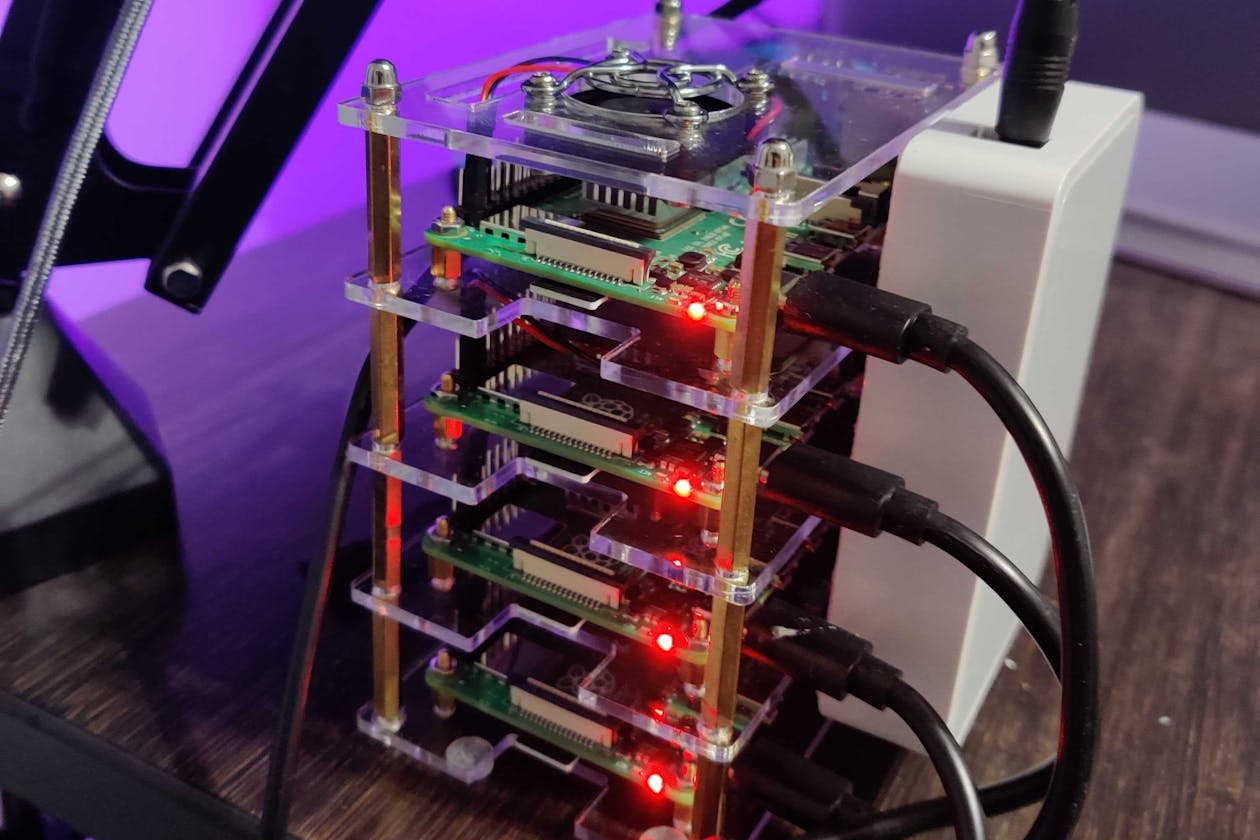 Building a Kubernetes cluster on Raspberry Pis with a little Azure