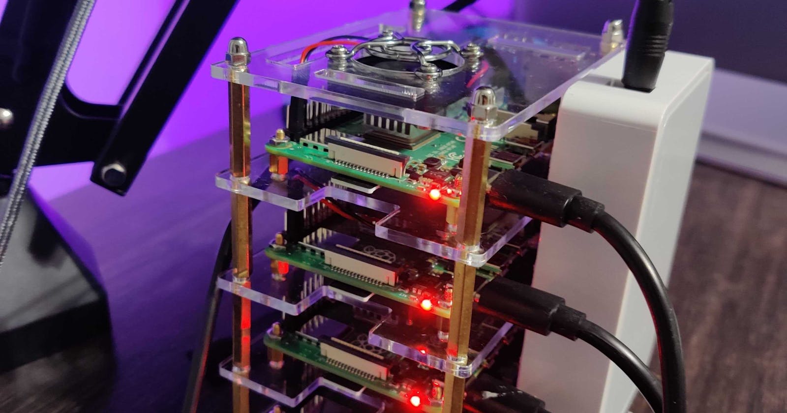 Building a Kubernetes cluster on Raspberry Pis with a little Azure