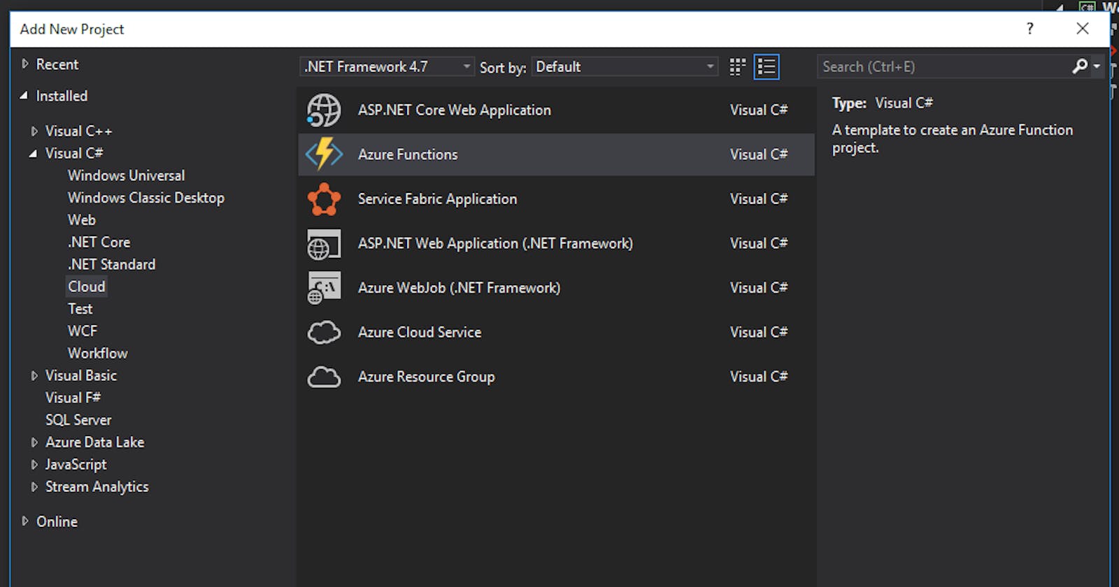 Creating a CI/CD pipeline for Azure Functions