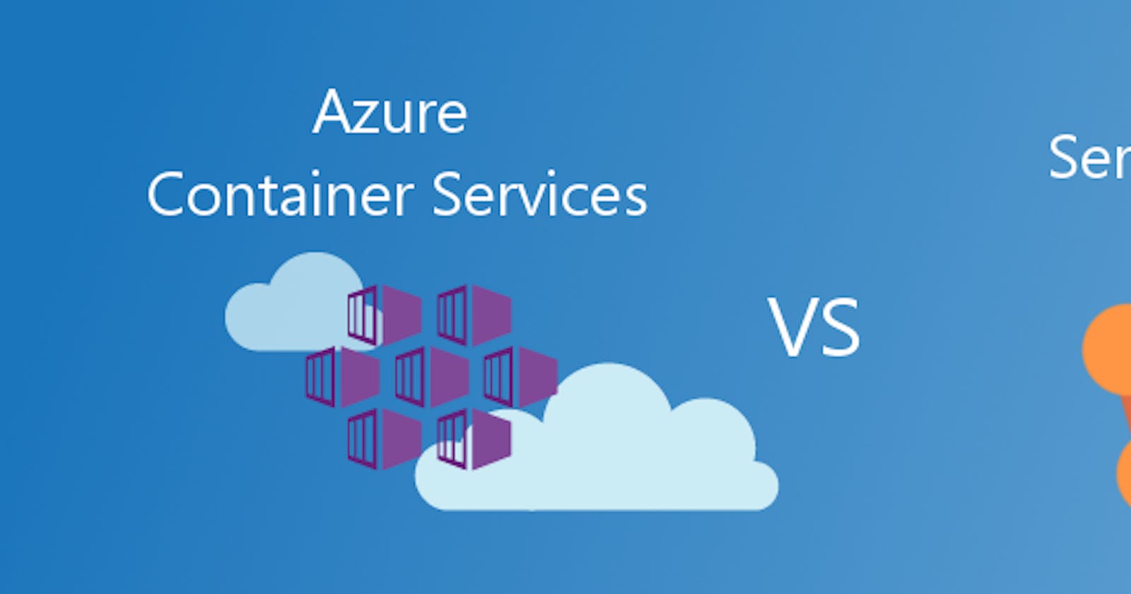 Service Fabric vs Azure Container Service - Part 1: Introduction